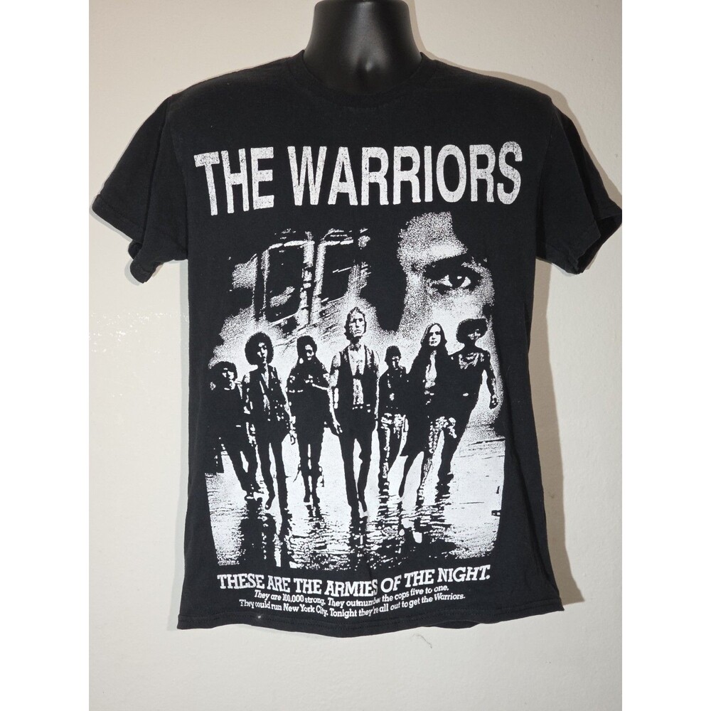 Vintage The Warriors Graphic T-shirt Mens Size Small
